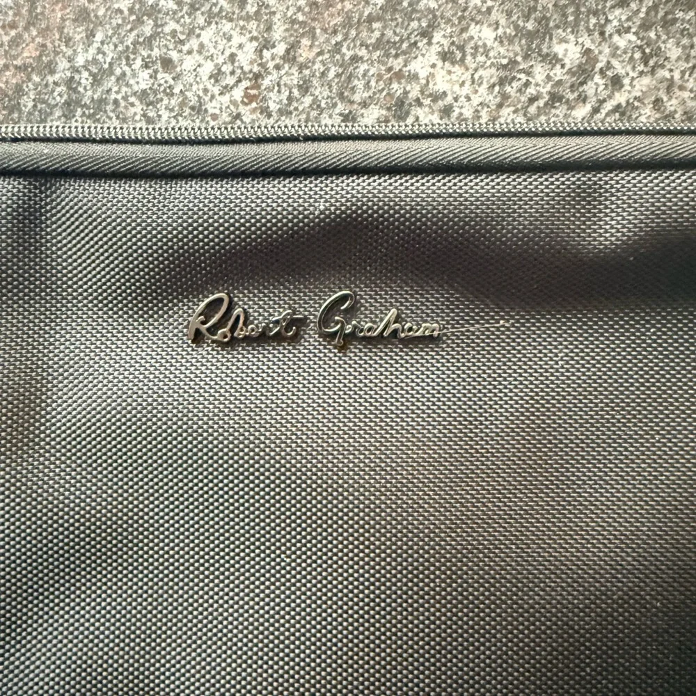 Robert Graham Elegant Black Computer/Tablet Sleeve